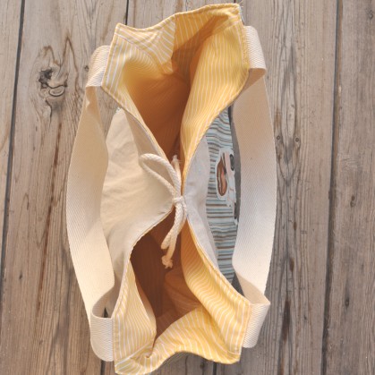 TELA IMPRESA KIT BOLSO SUMMER TIME - Image 2